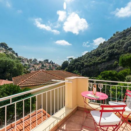 La maison des vacances Menton Extérieur photo