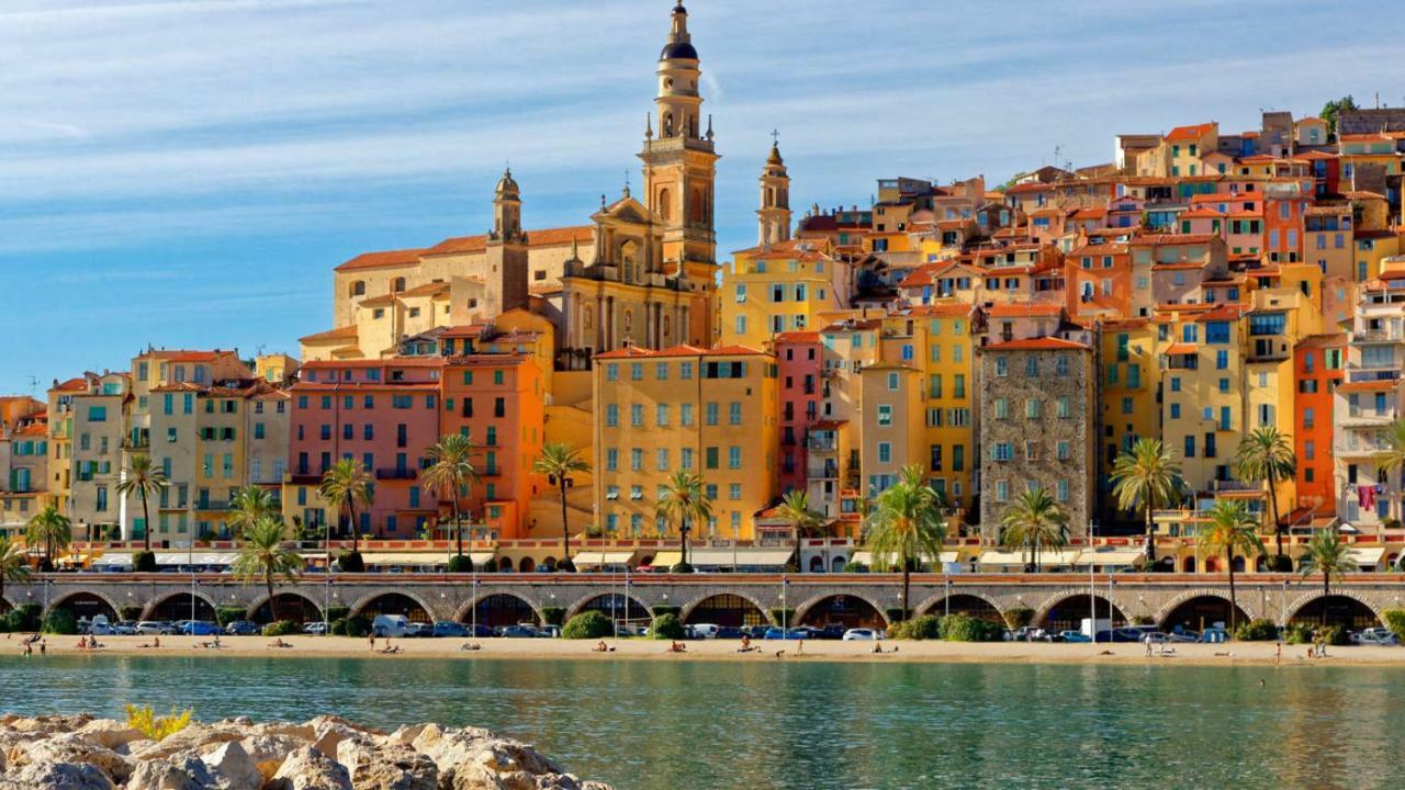 La maison des vacances Menton Extérieur photo