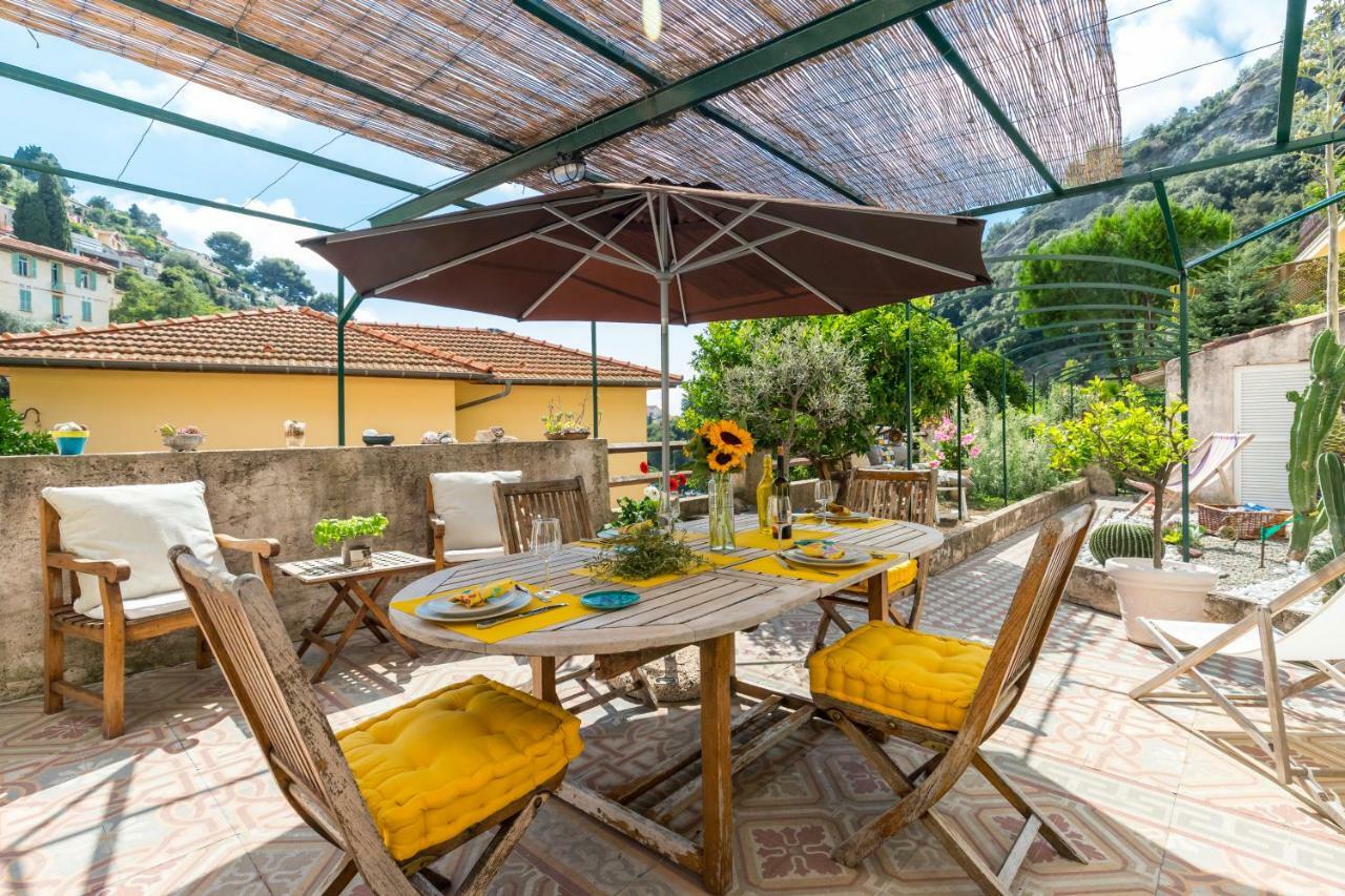 La maison des vacances Menton Extérieur photo