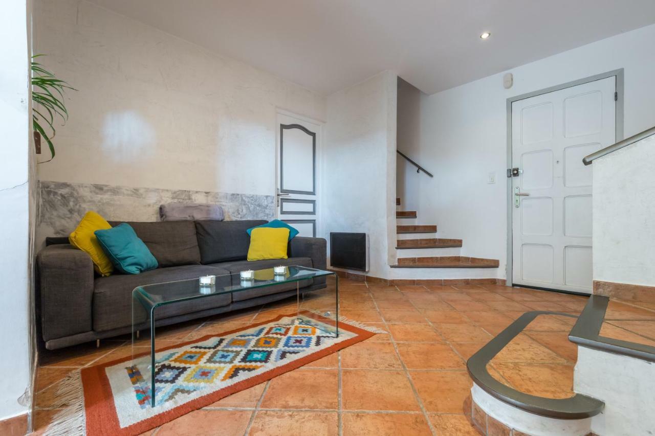 La maison des vacances Menton Extérieur photo