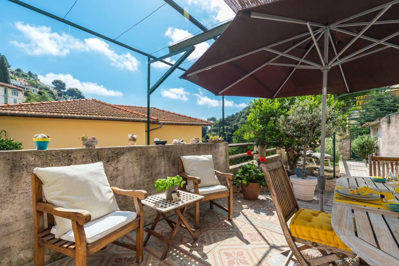 La maison des vacances Menton Extérieur photo