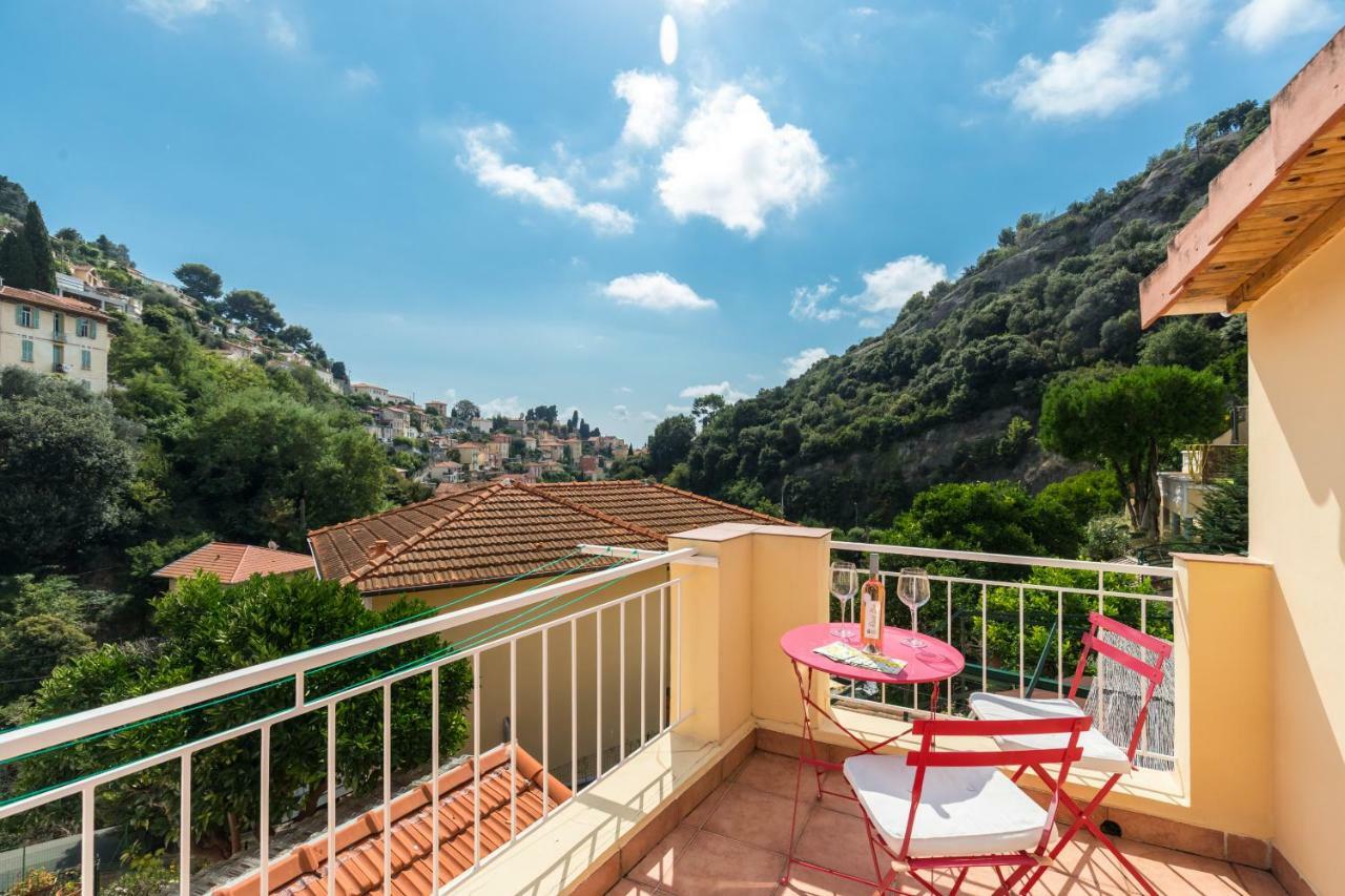 La maison des vacances Menton Extérieur photo
