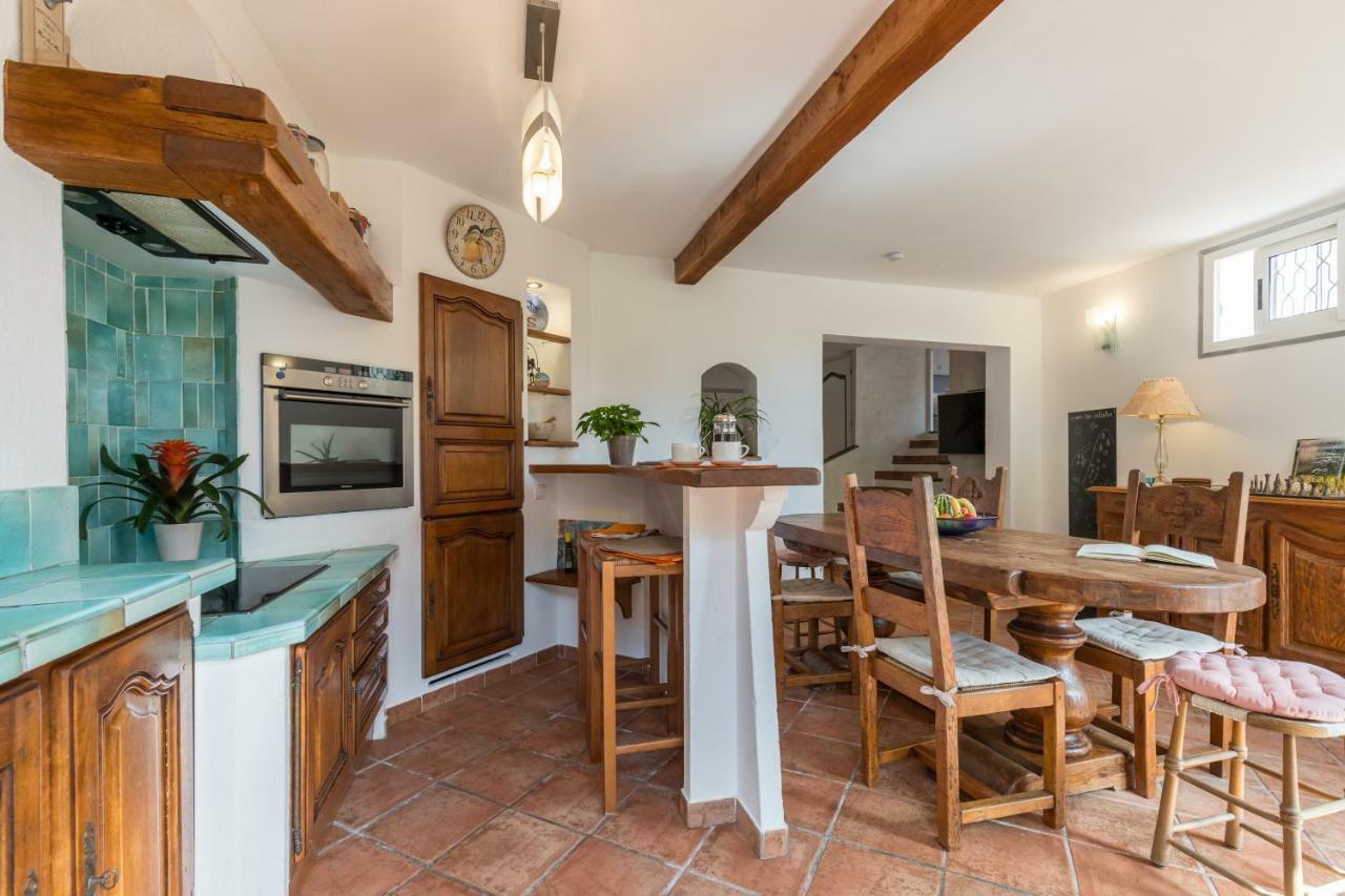 La maison des vacances Menton Extérieur photo